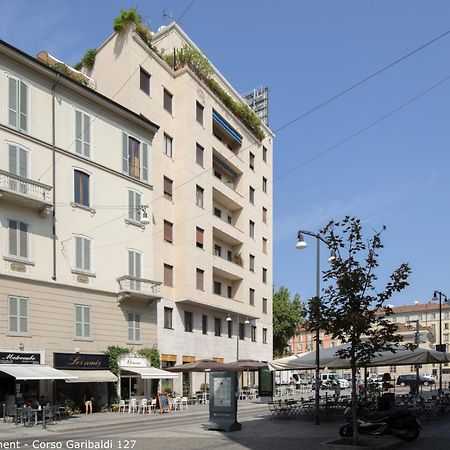 Brera Apartments In Garibaldi Milán Exterior foto