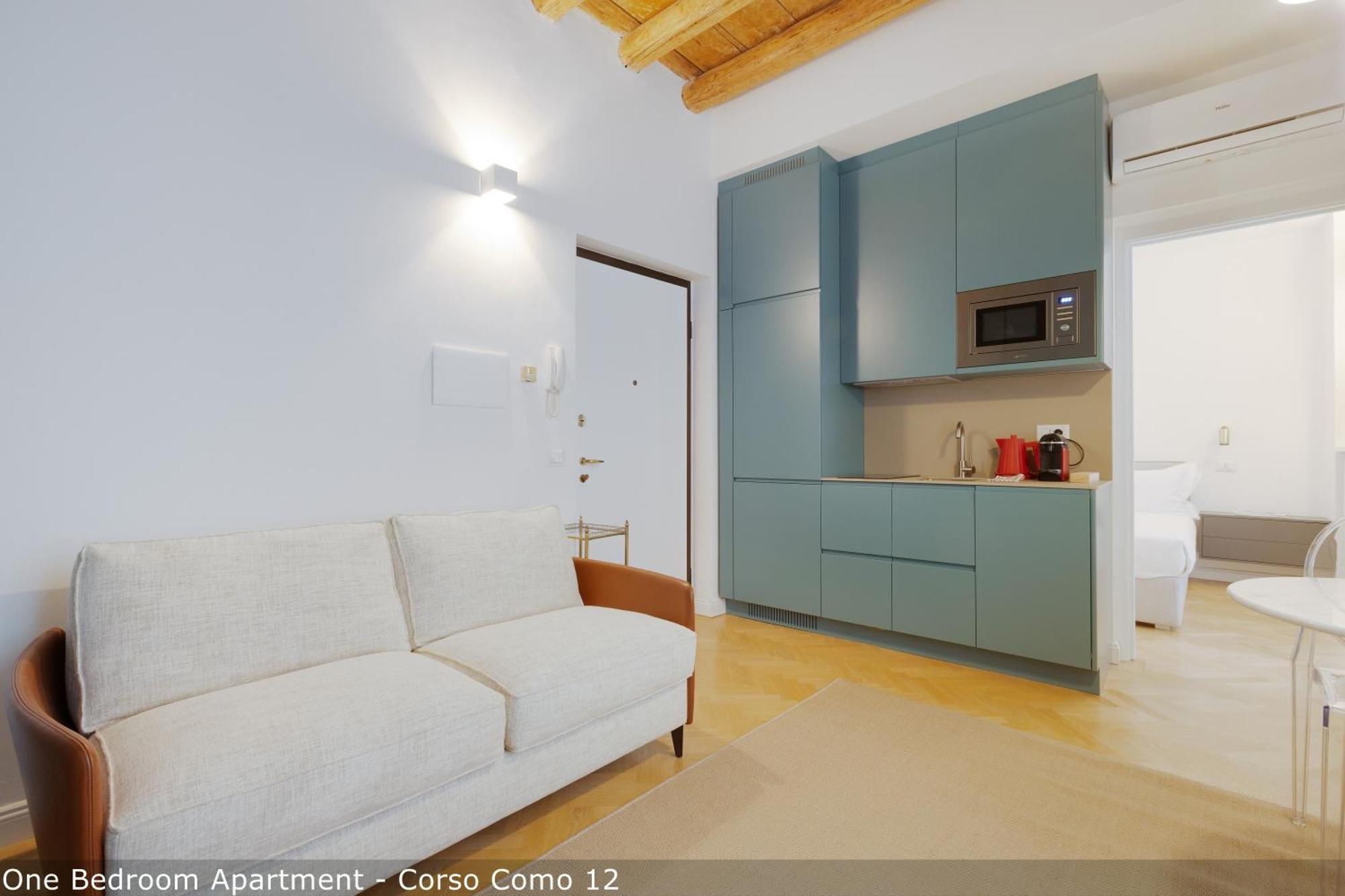 Brera Apartments In Garibaldi Milán Exterior foto