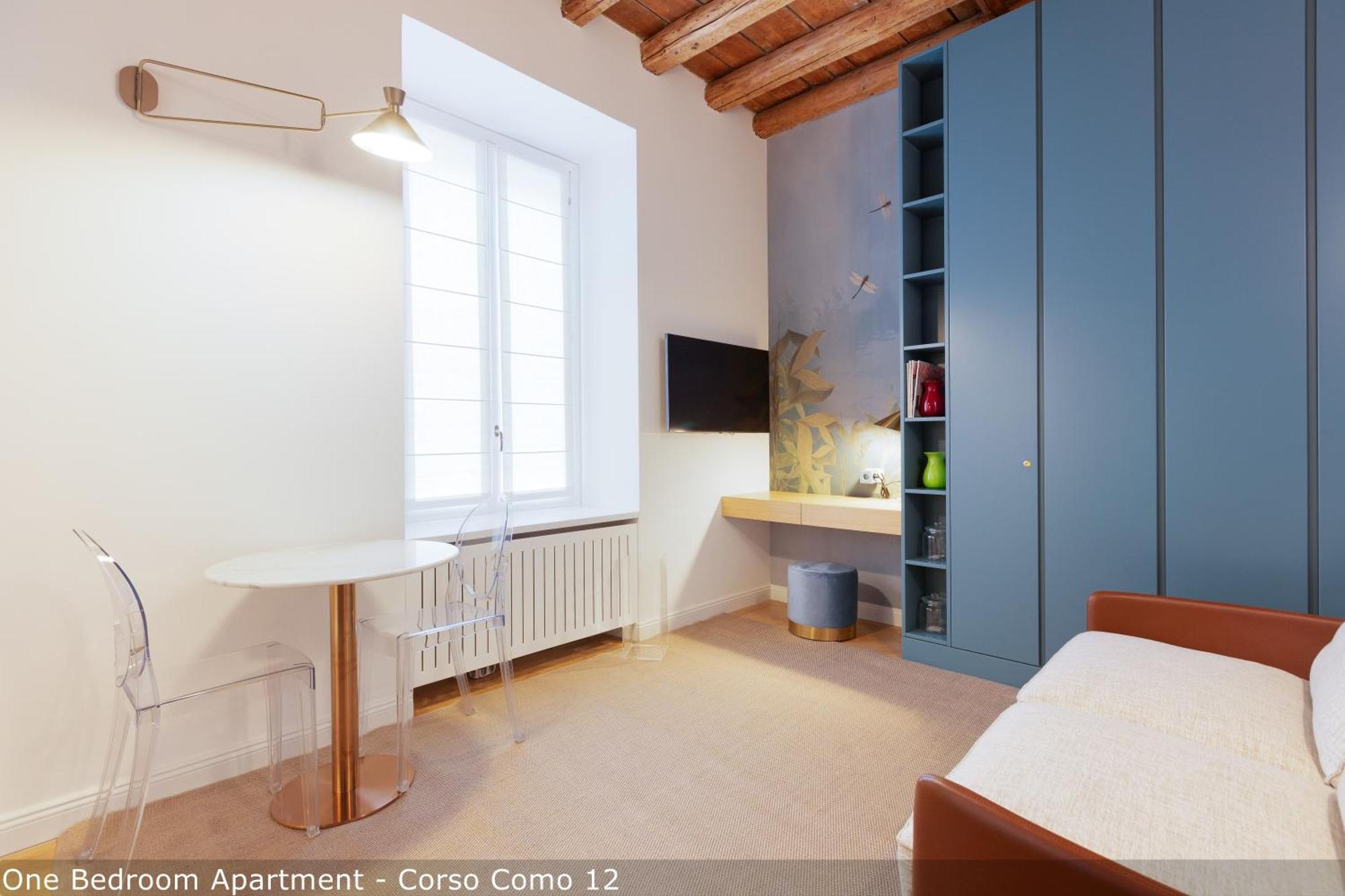 Brera Apartments In Garibaldi Milán Habitación foto