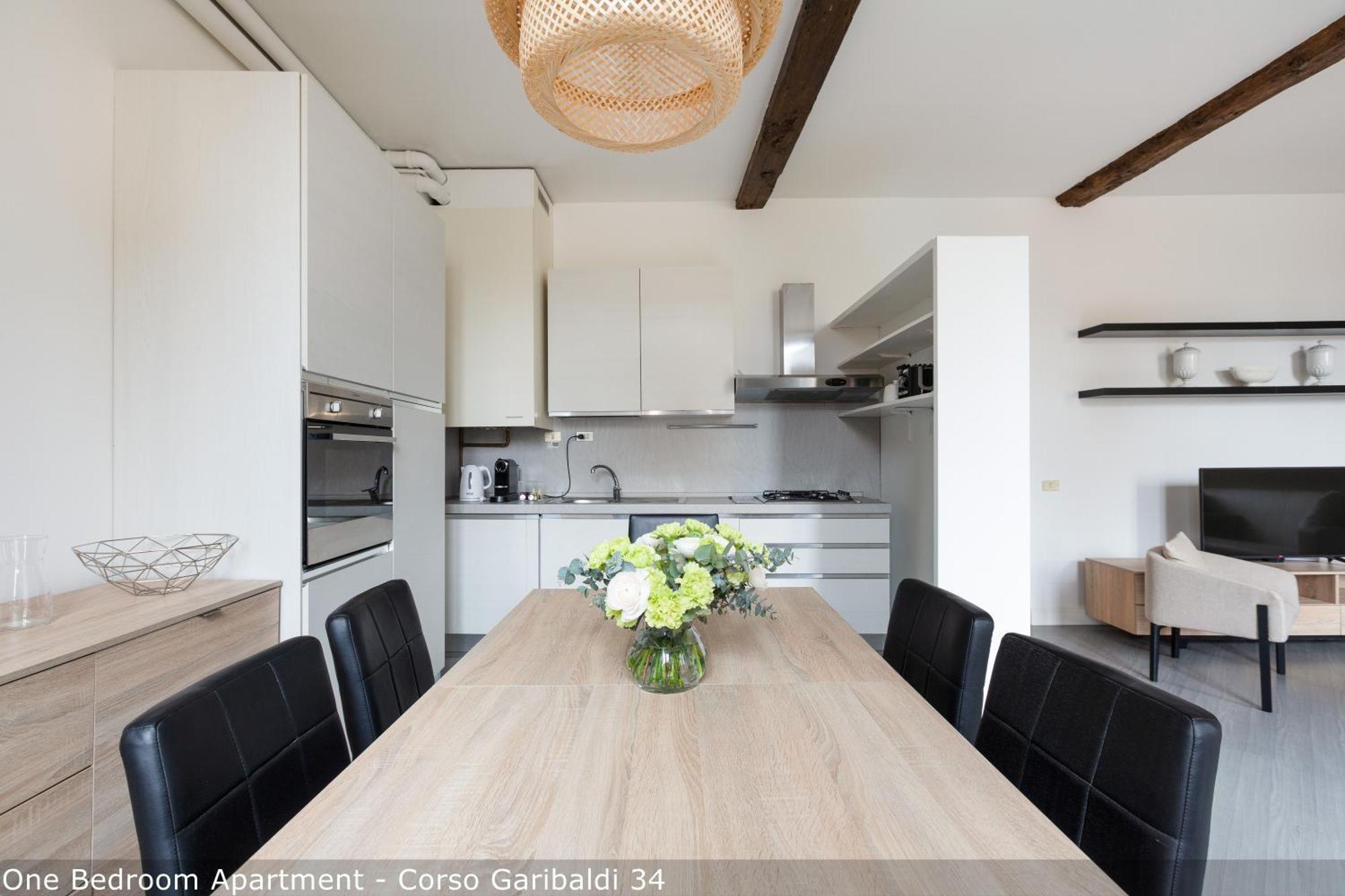 Brera Apartments In Garibaldi Milán Habitación foto