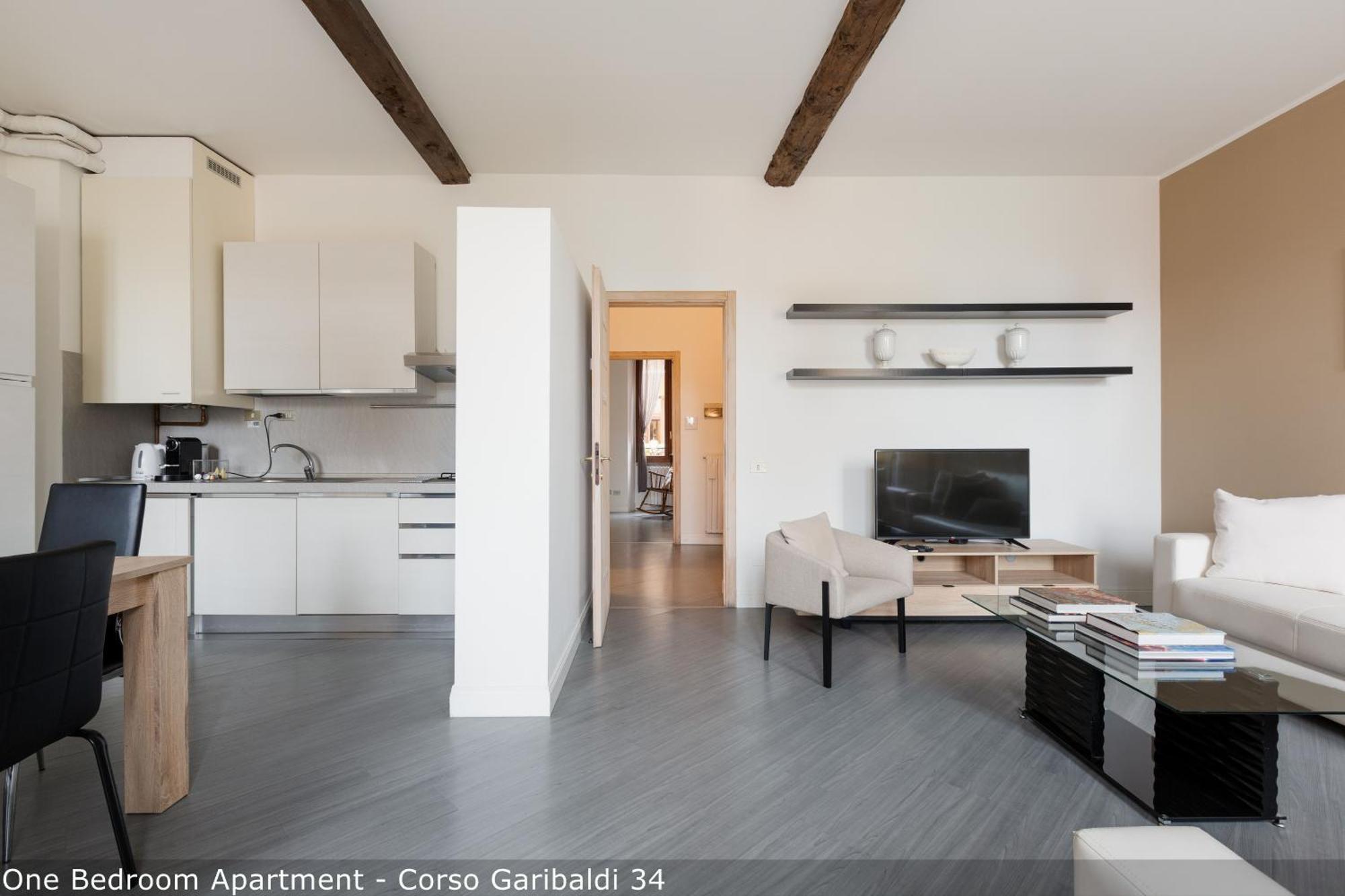 Brera Apartments In Garibaldi Milán Exterior foto