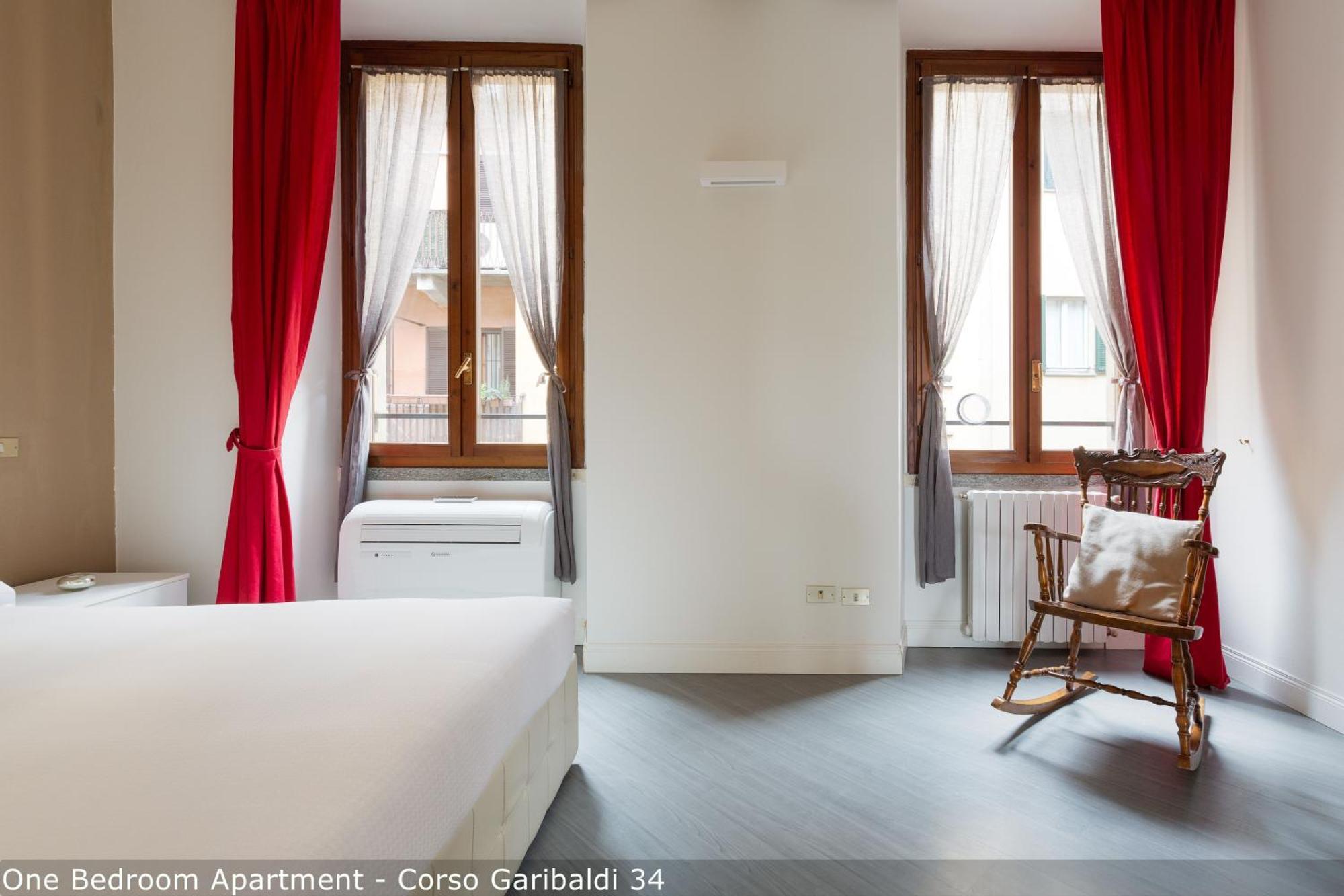 Brera Apartments In Garibaldi Milán Habitación foto