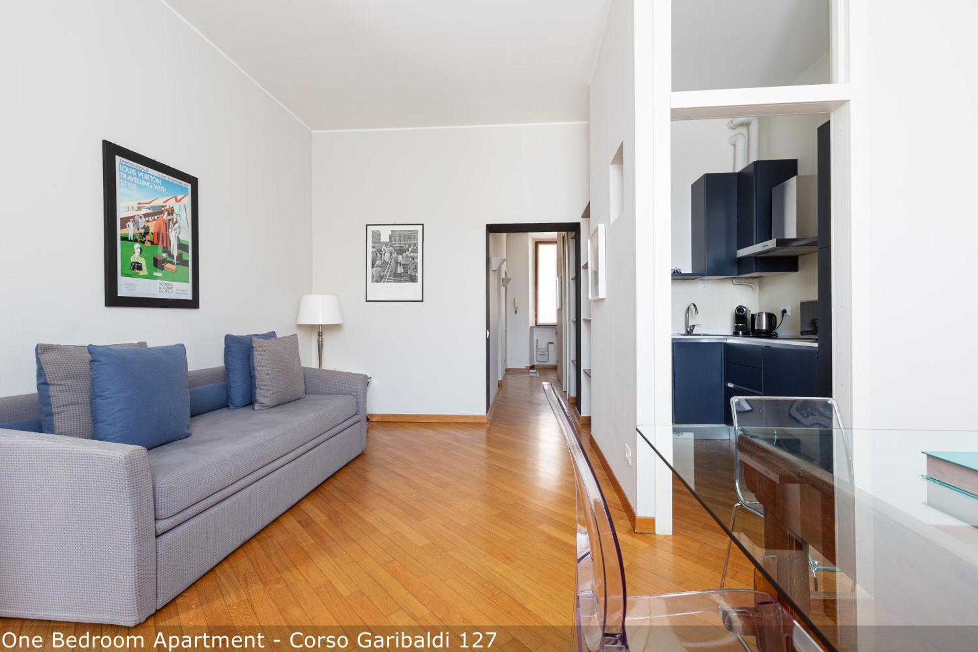 Brera Apartments In Garibaldi Milán Exterior foto