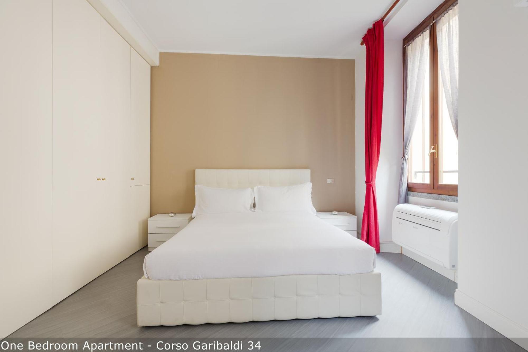 Brera Apartments In Garibaldi Milán Habitación foto