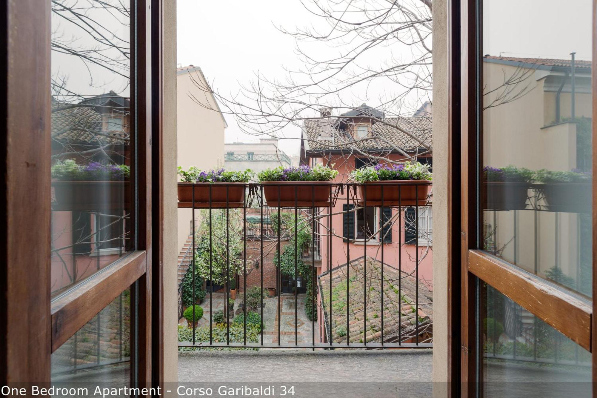 Brera Apartments In Garibaldi Milán Exterior foto