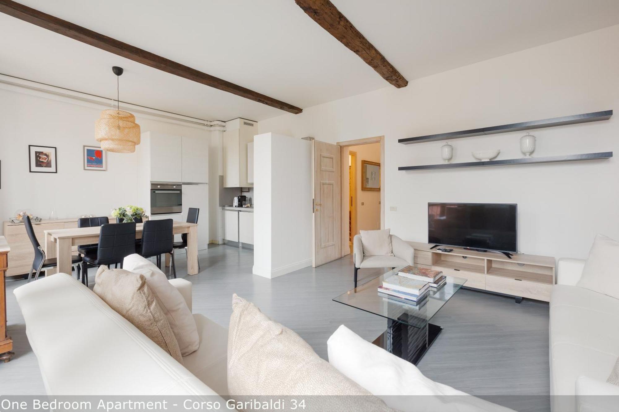 Brera Apartments In Garibaldi Milán Habitación foto