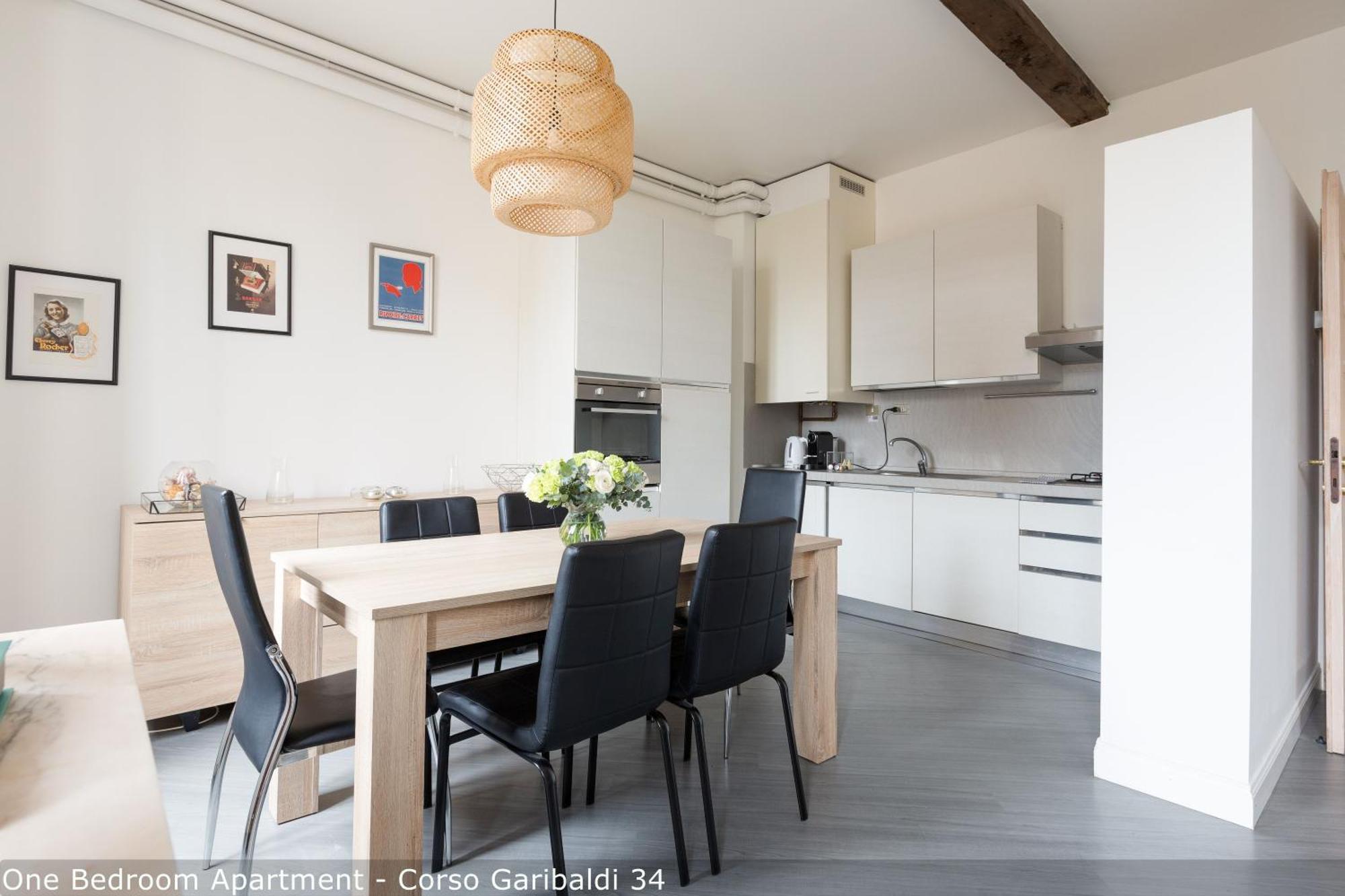 Brera Apartments In Garibaldi Milán Habitación foto