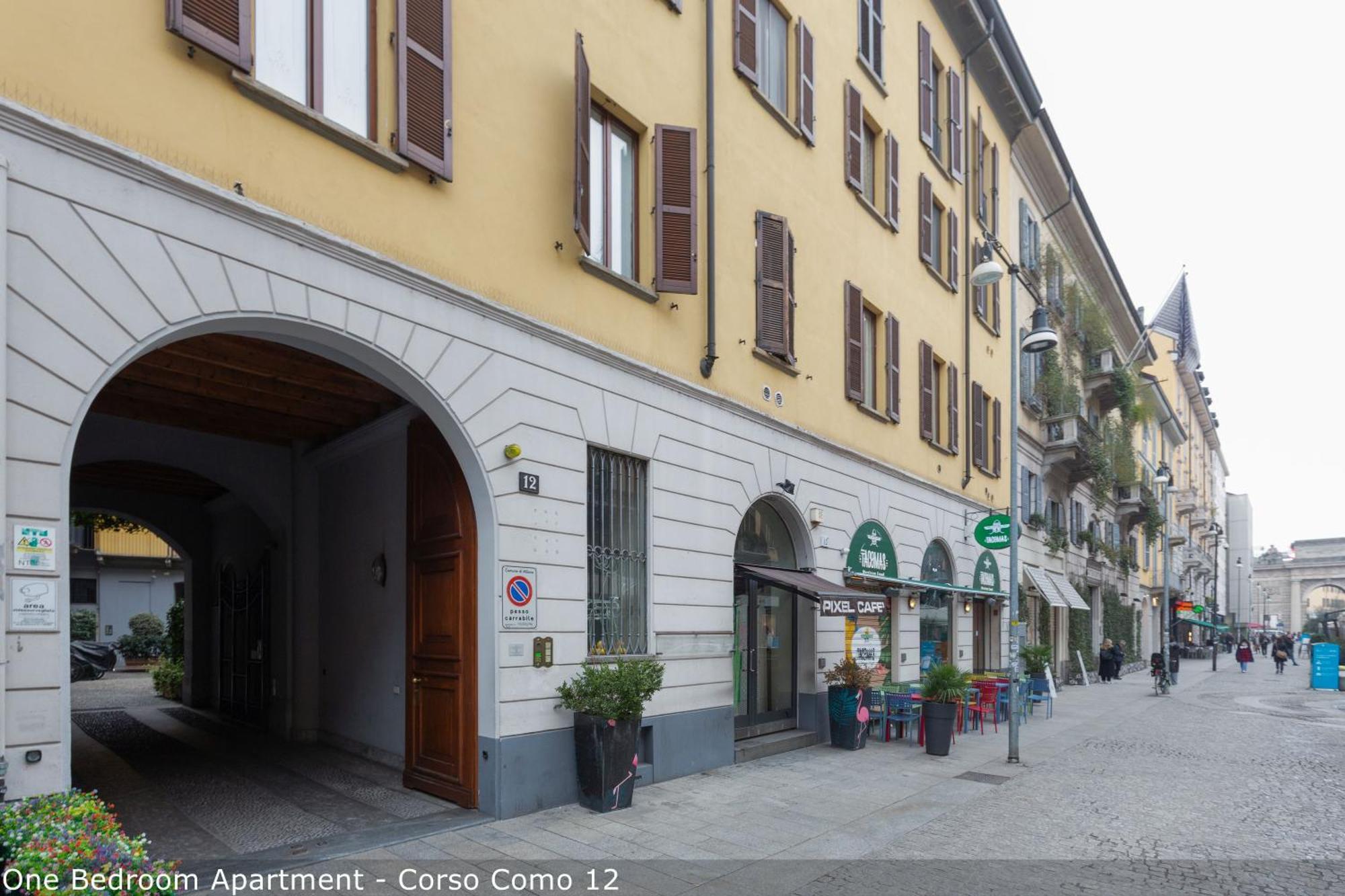 Brera Apartments In Garibaldi Milán Exterior foto