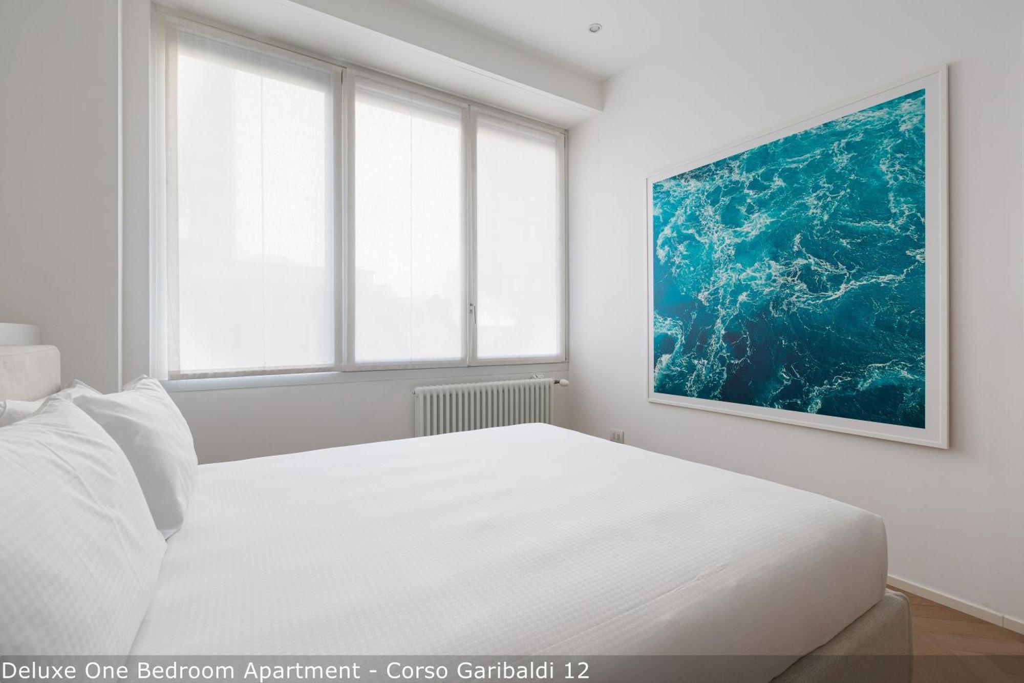 Brera Apartments In Garibaldi Milán Habitación foto