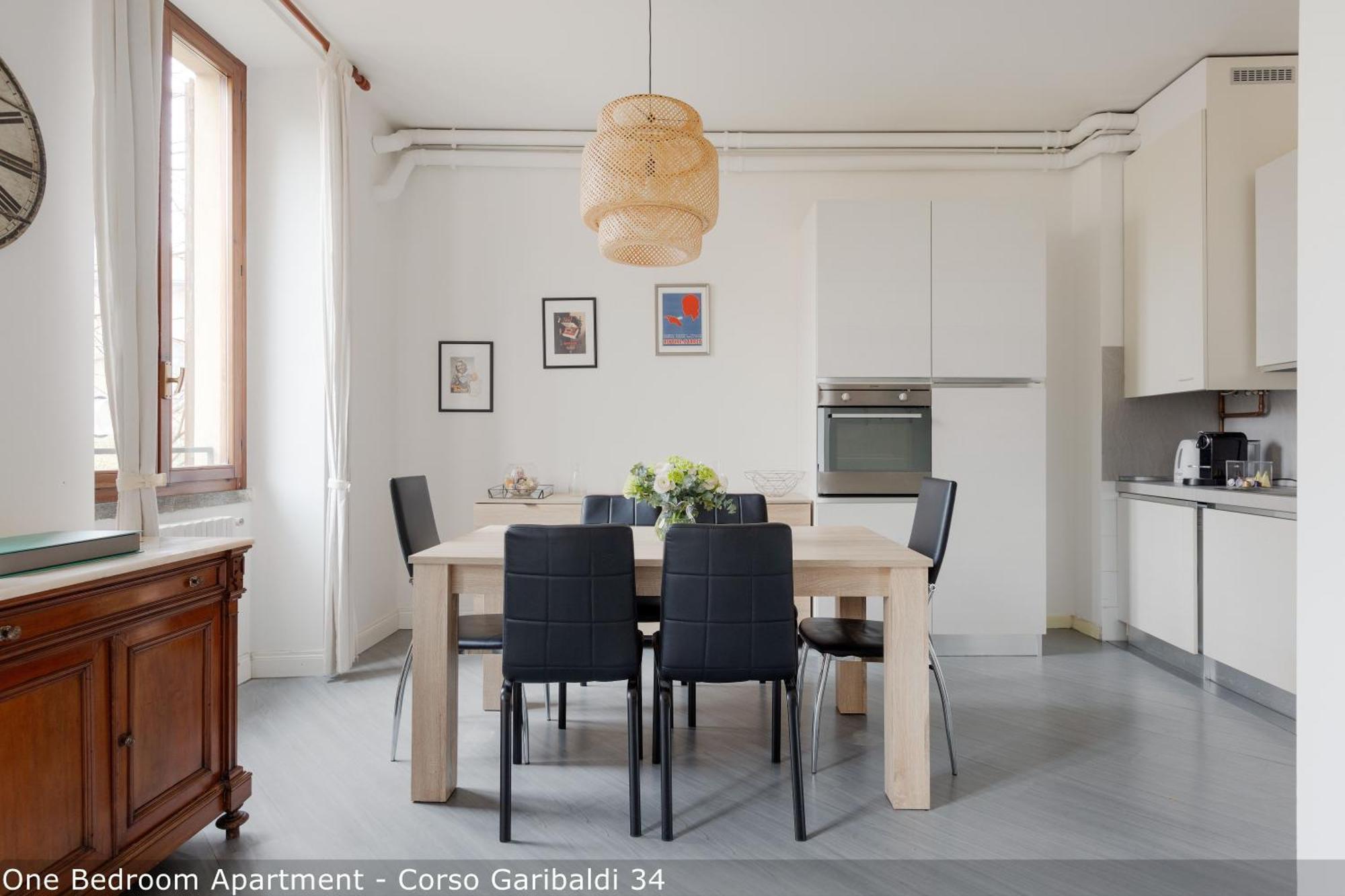 Brera Apartments In Garibaldi Milán Habitación foto
