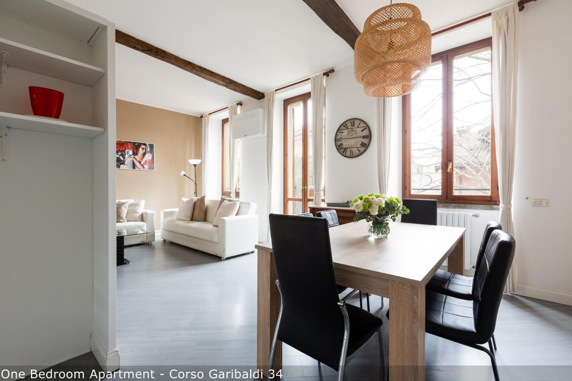 Brera Apartments In Garibaldi Milán Habitación foto