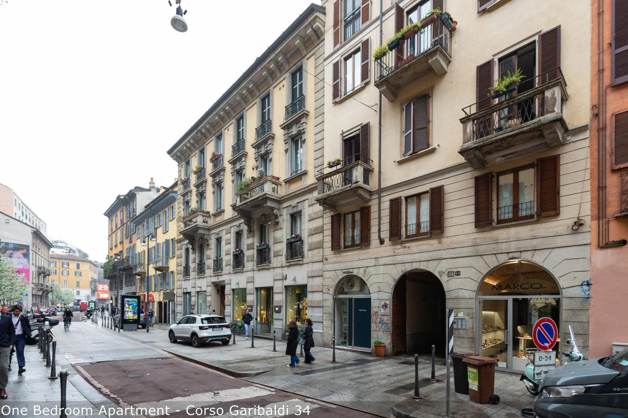 Brera Apartments In Garibaldi Milán Exterior foto