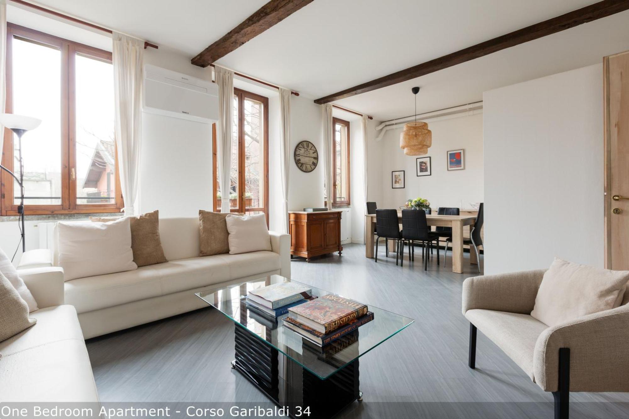 Brera Apartments In Garibaldi Milán Habitación foto