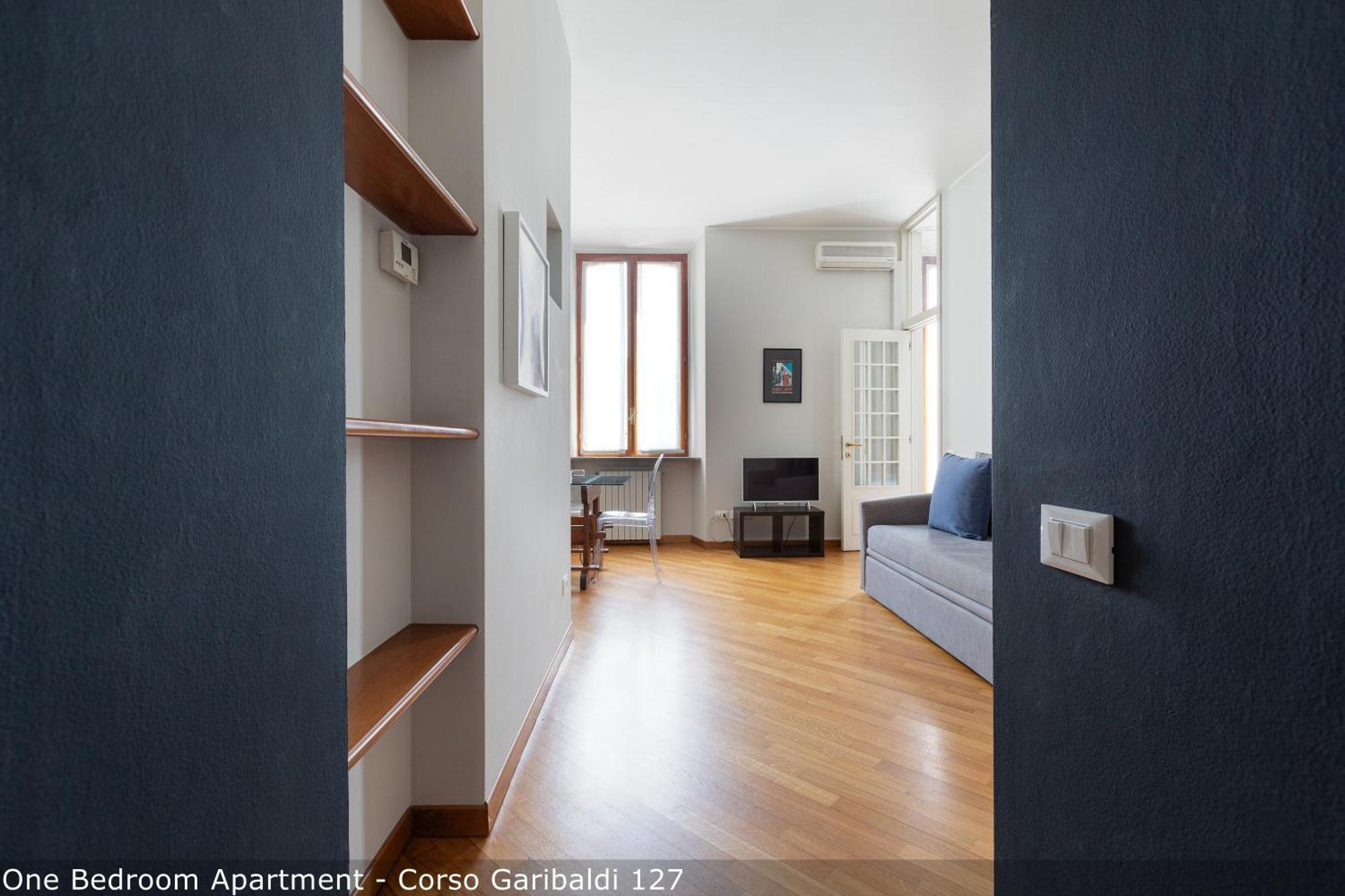 Brera Apartments In Garibaldi Milán Habitación foto