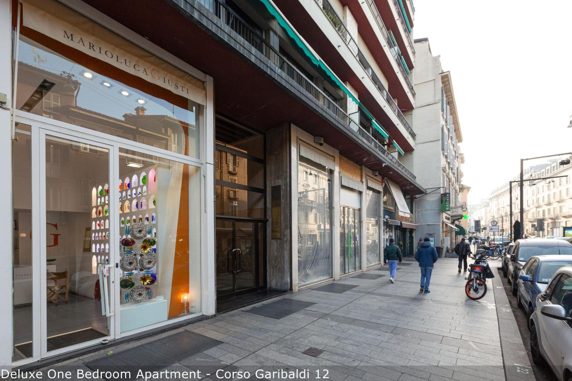 Brera Apartments In Garibaldi Milán Exterior foto