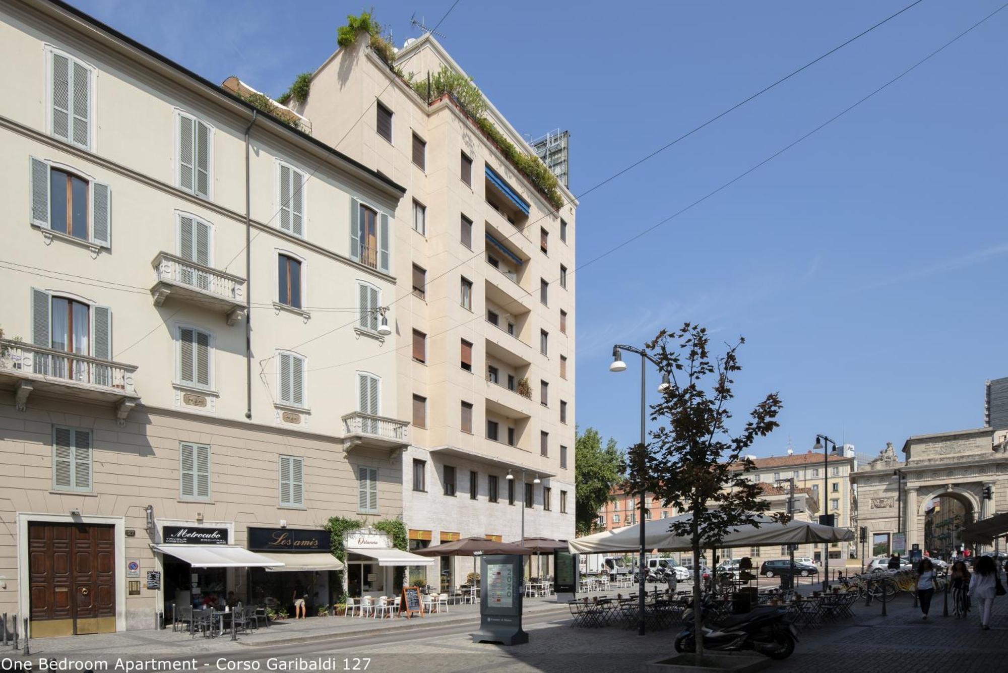 Brera Apartments In Garibaldi Milán Exterior foto