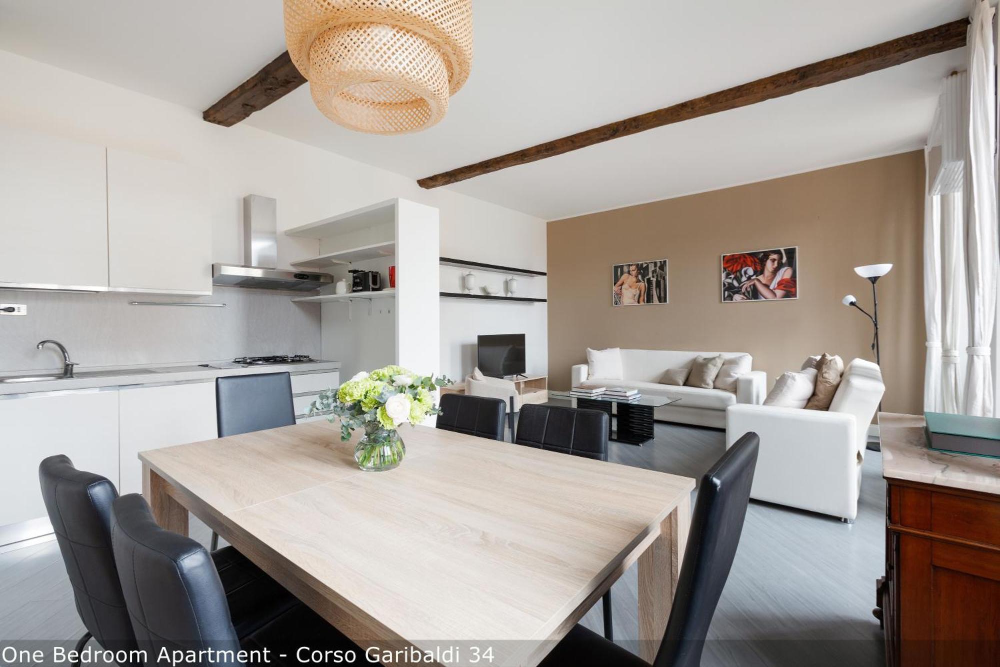 Brera Apartments In Garibaldi Milán Habitación foto