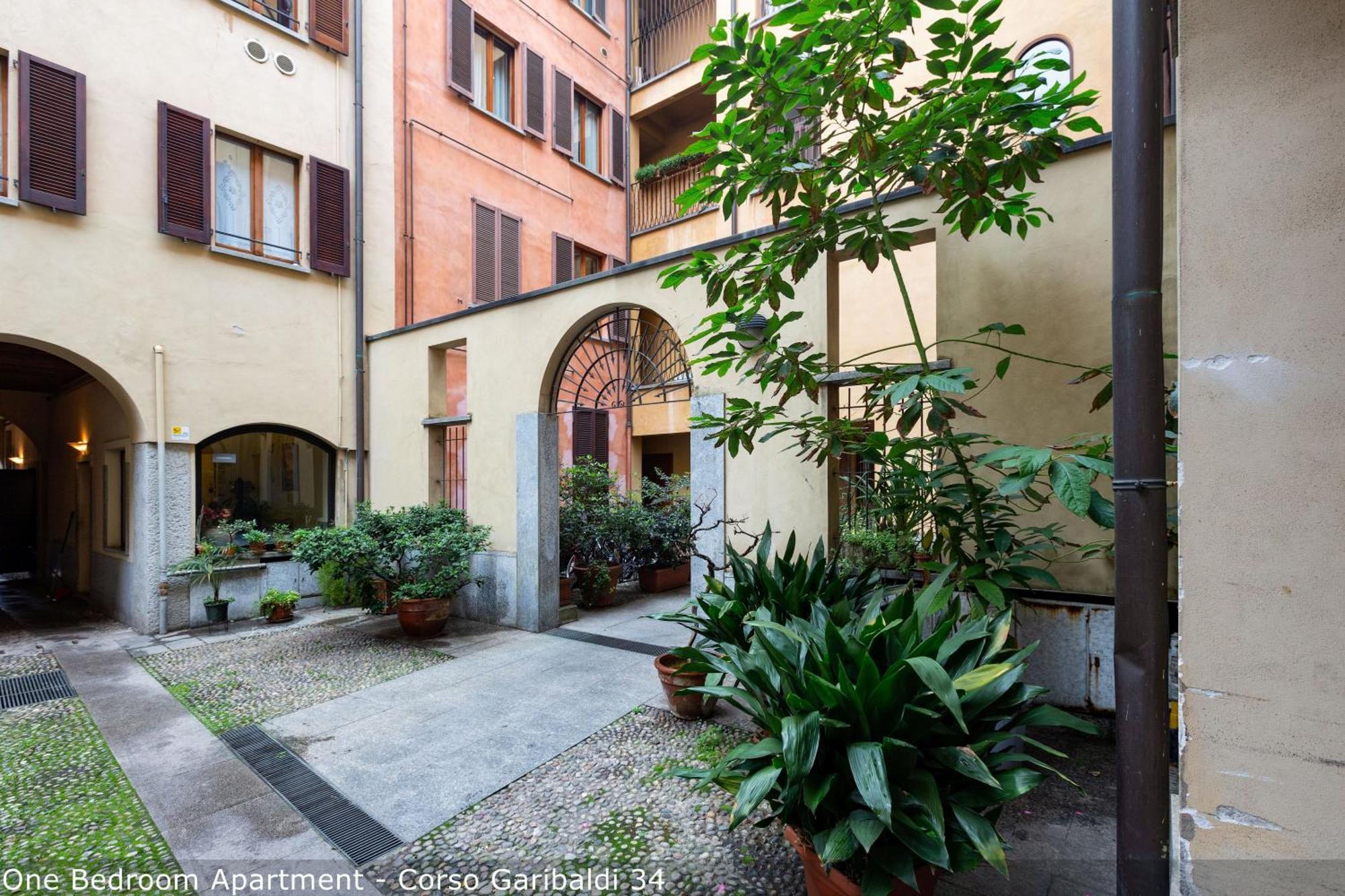 Brera Apartments In Garibaldi Milán Habitación foto