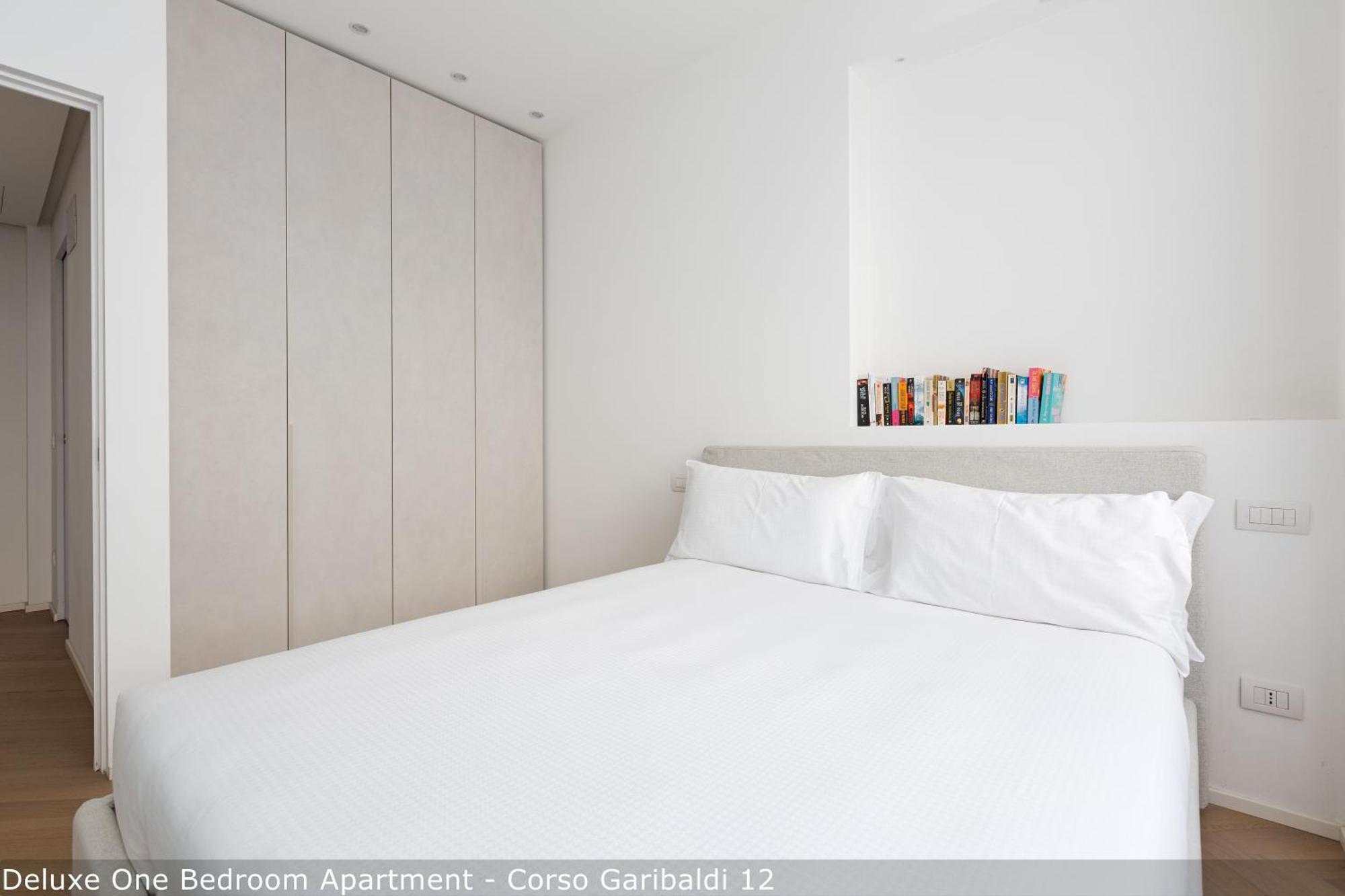 Brera Apartments In Garibaldi Milán Habitación foto