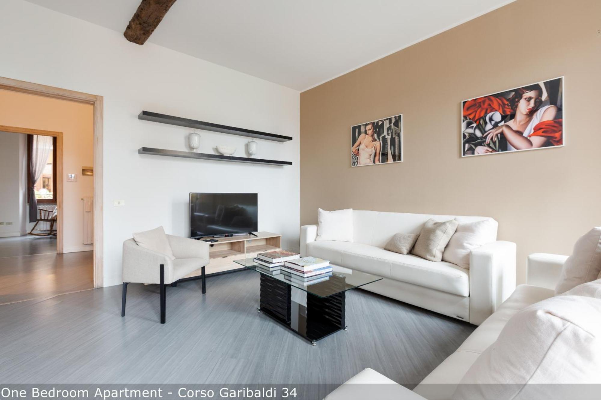 Brera Apartments In Garibaldi Milán Habitación foto