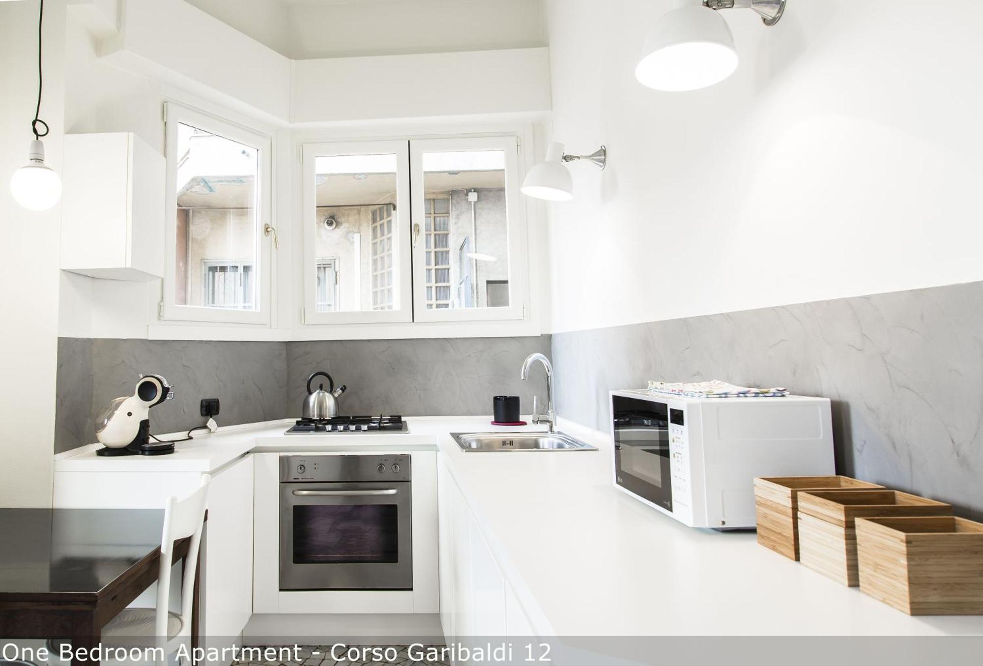 Brera Apartments In Garibaldi Milán Habitación foto
