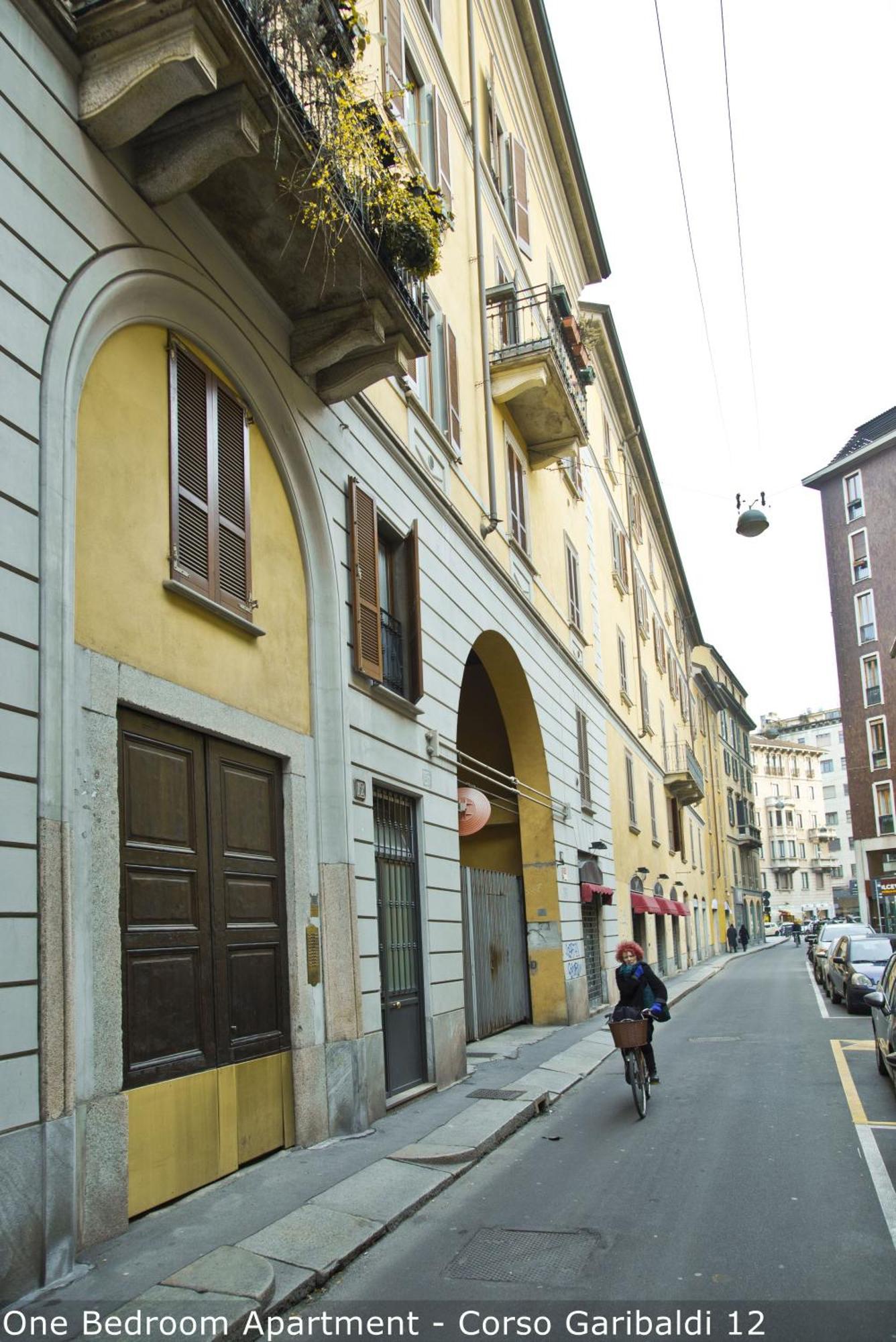 Brera Apartments In Garibaldi Milán Exterior foto