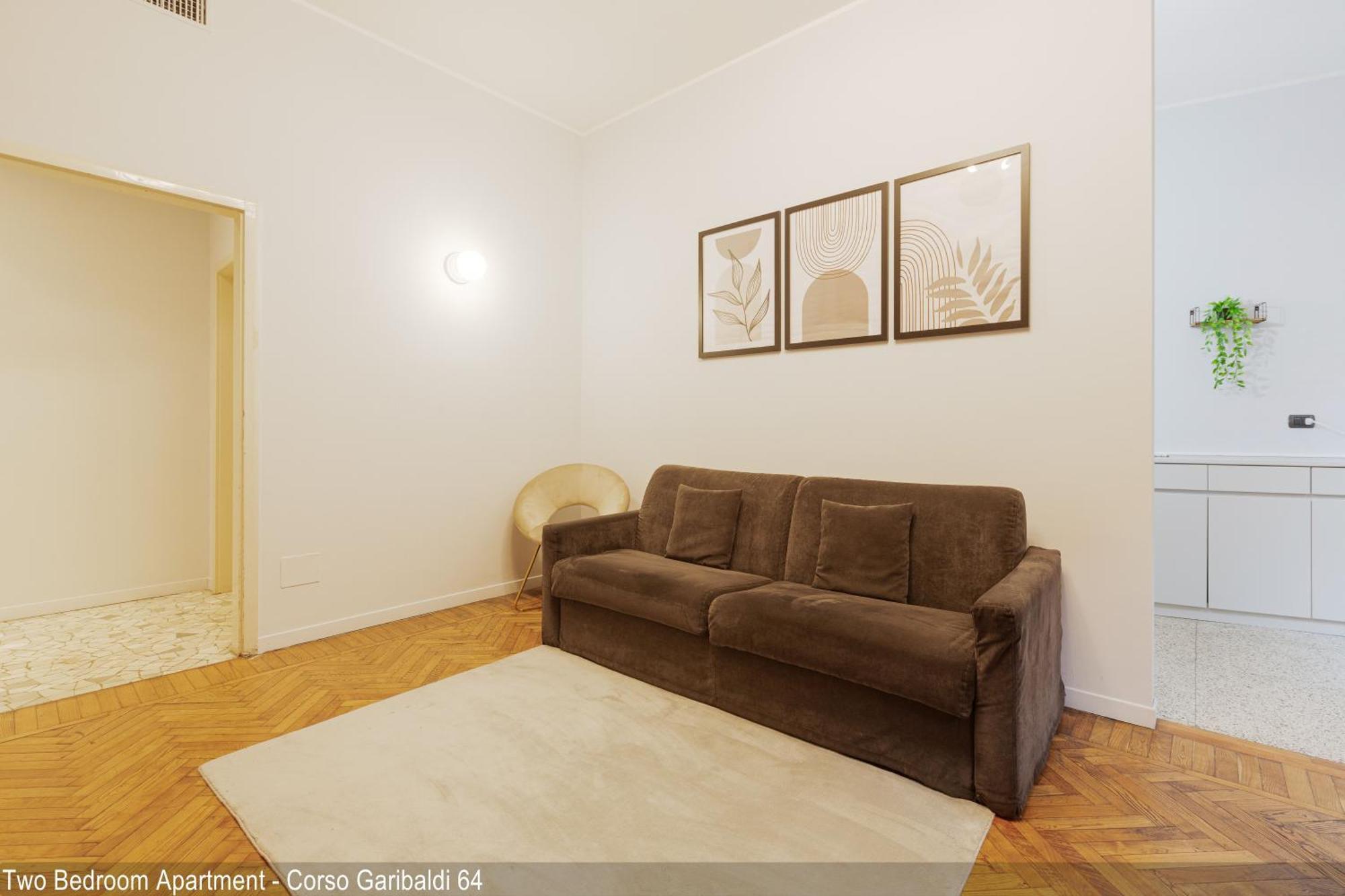 Brera Apartments In Garibaldi Milán Habitación foto
